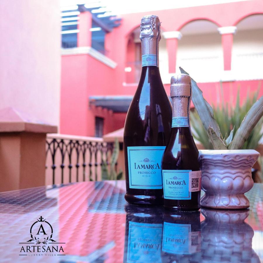 Artesana Luxury Villa San Miguel de Allende Exteriör bild