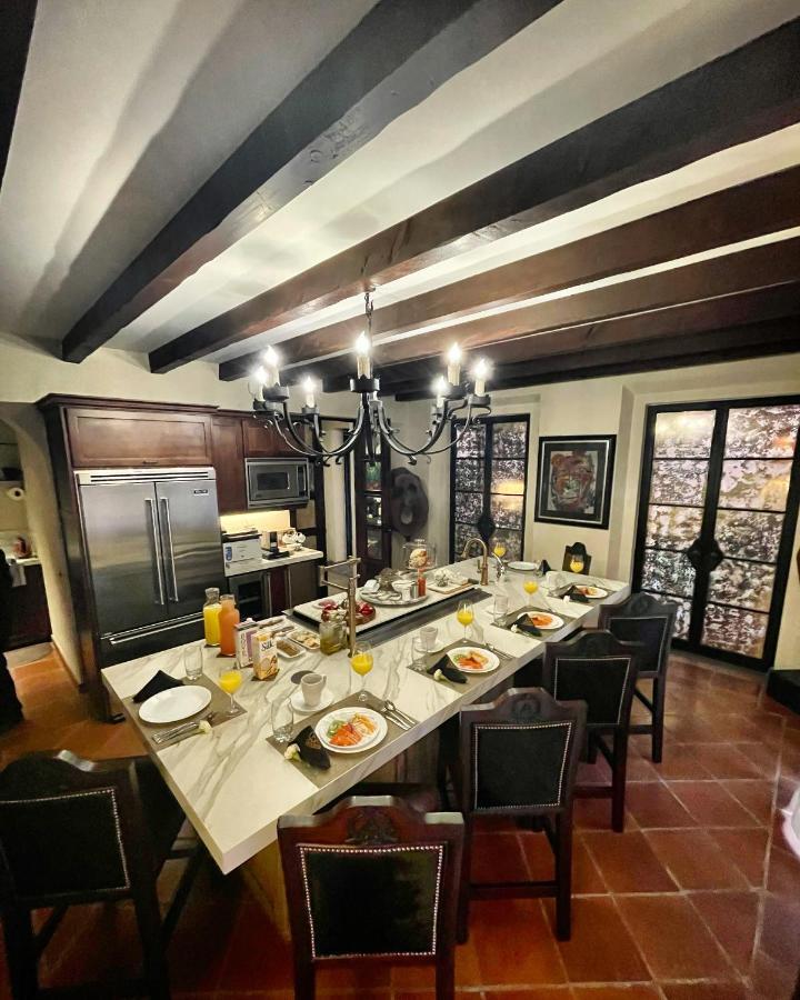 Artesana Luxury Villa San Miguel de Allende Exteriör bild