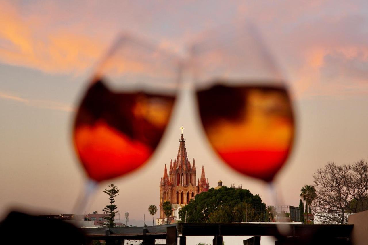 Artesana Luxury Villa San Miguel de Allende Exteriör bild