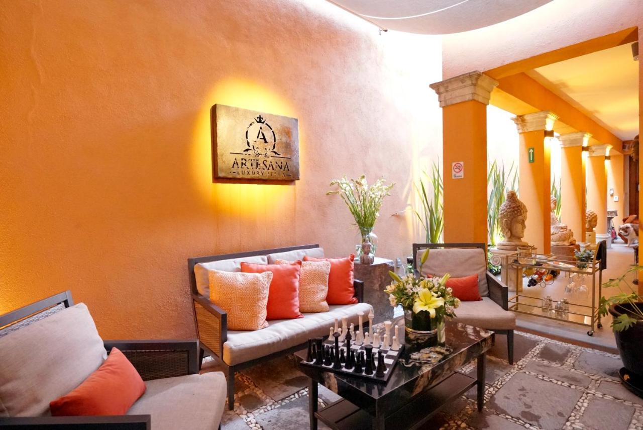 Artesana Luxury Villa San Miguel de Allende Exteriör bild