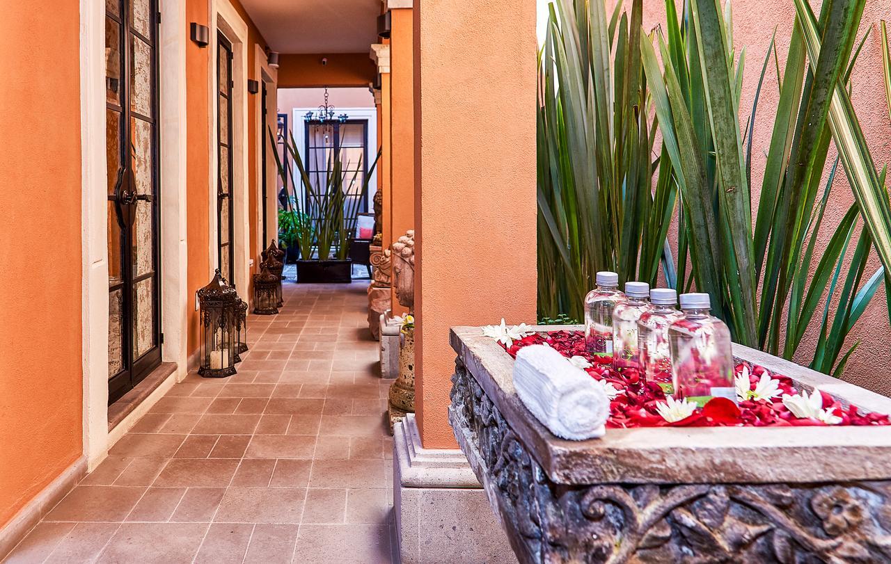 Artesana Luxury Villa San Miguel de Allende Exteriör bild