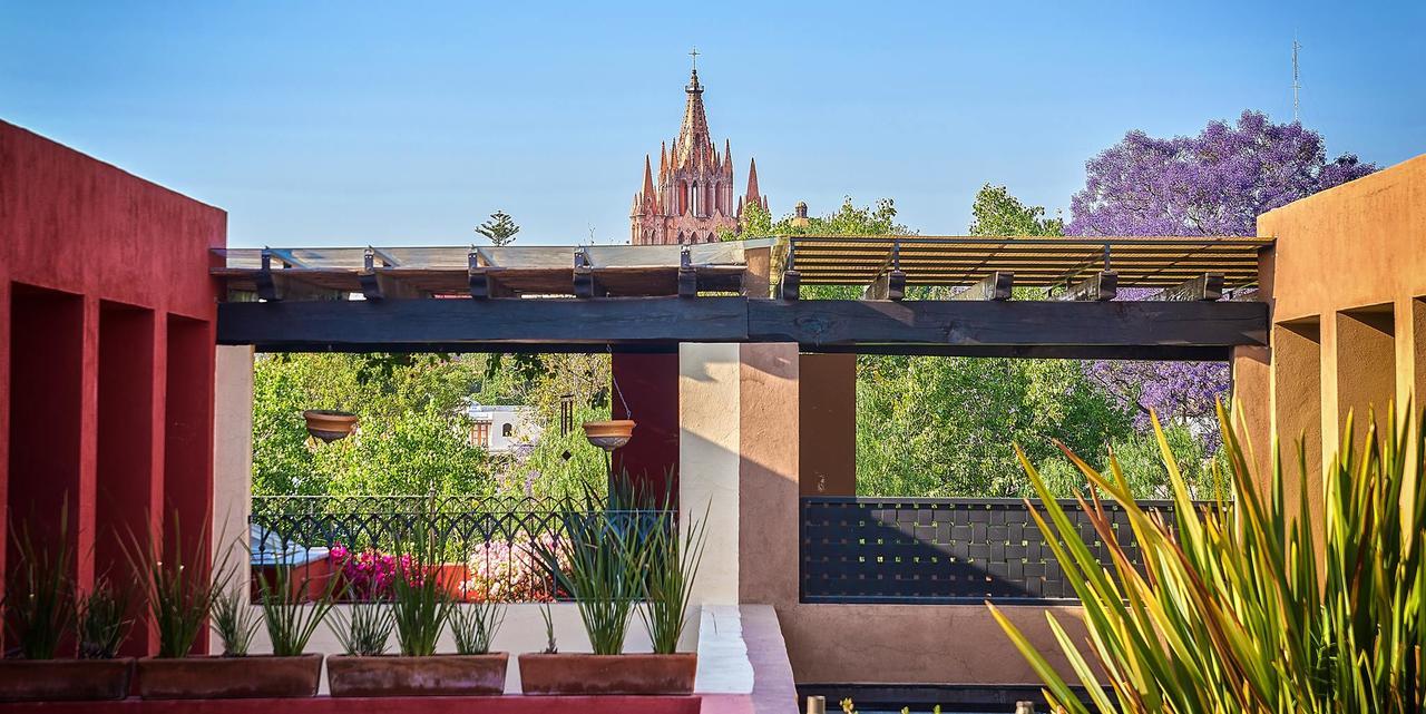 Artesana Luxury Villa San Miguel de Allende Exteriör bild