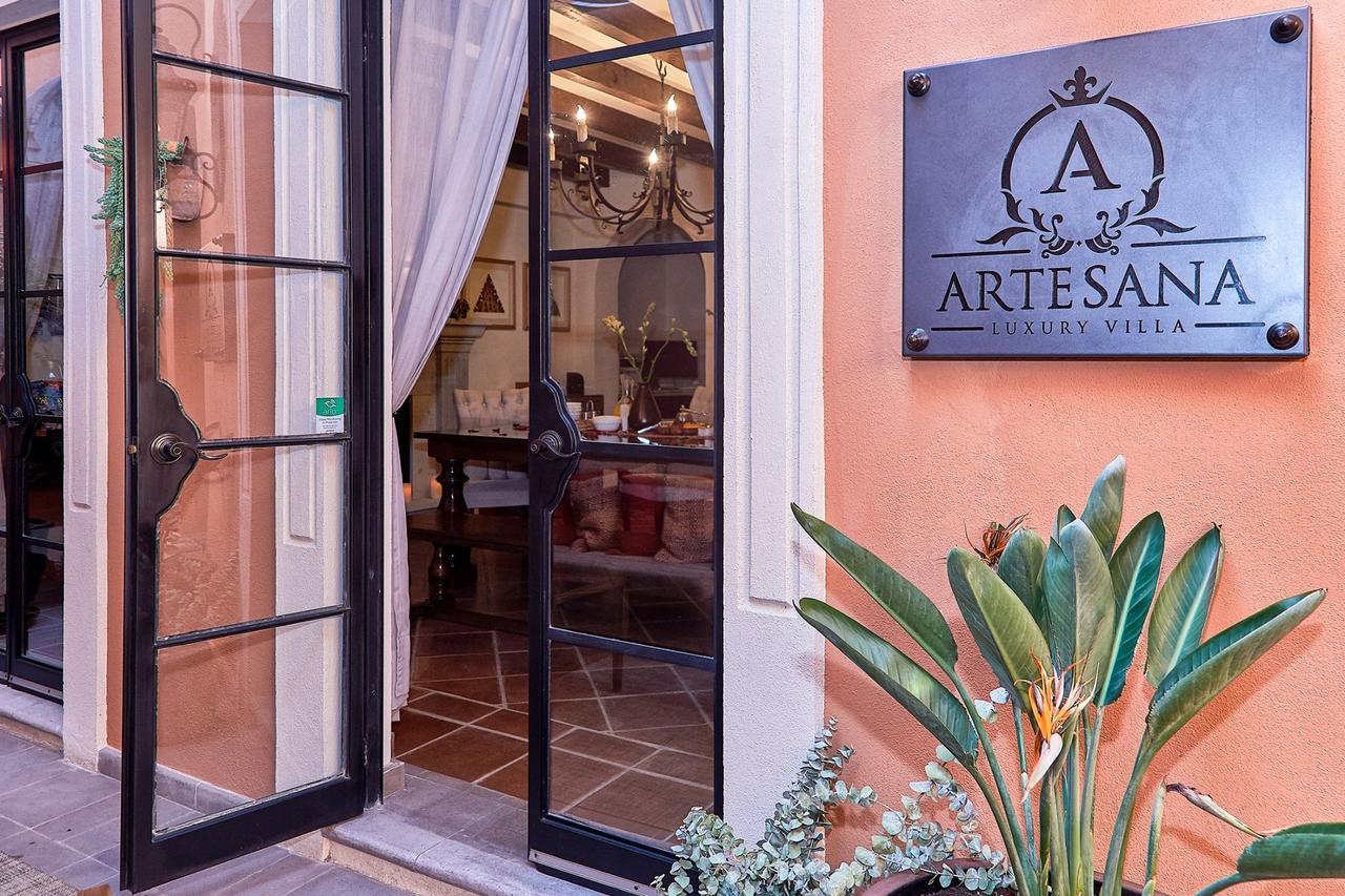 Artesana Luxury Villa San Miguel de Allende Exteriör bild