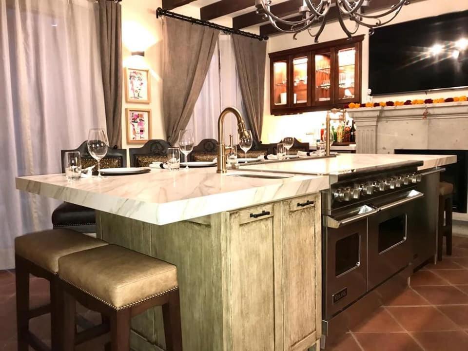 Artesana Luxury Villa San Miguel de Allende Exteriör bild